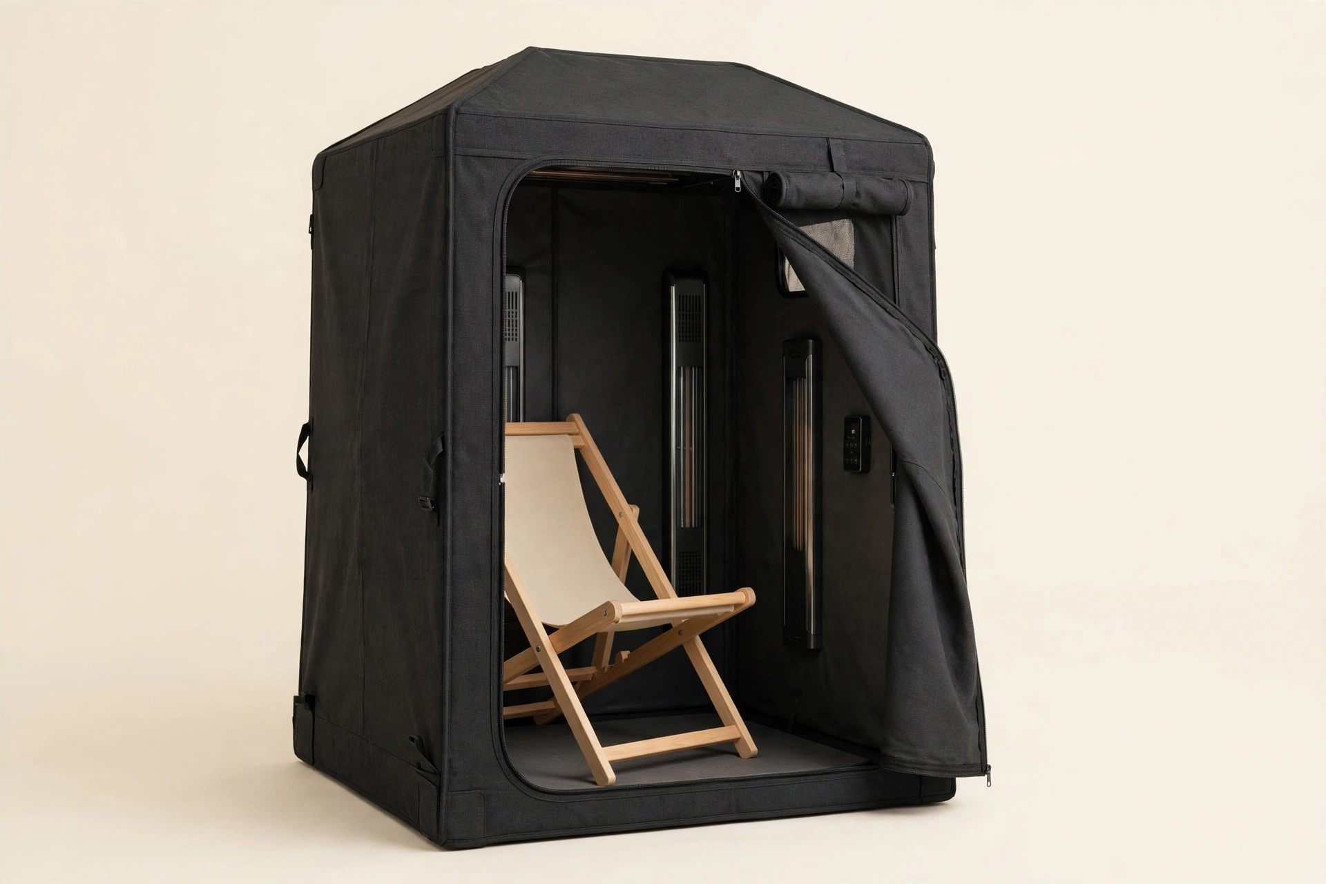 SereneLife Full-Size Portable Infrared Sauna Tent